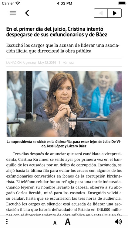 LA NACION Kiosco screenshot-3