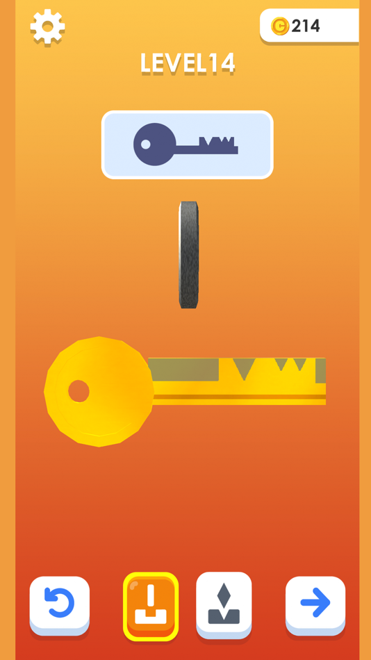 #3. Key Maker 3D (iOS) 由: Takashi Hida