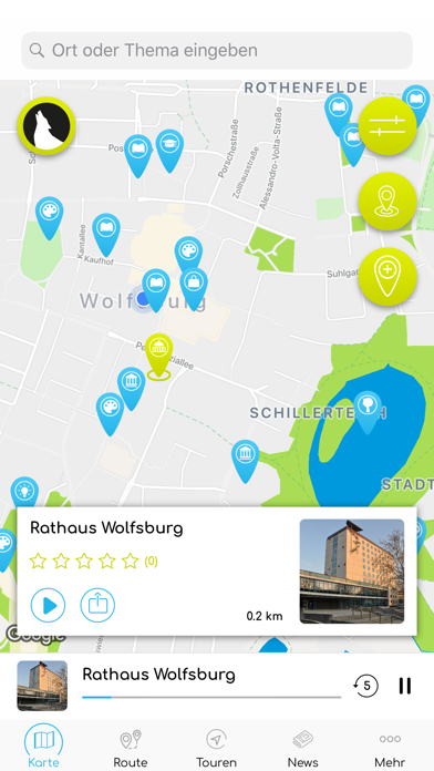Screenshot #2 pour CultureMaps:Entdecke Wolfsburg