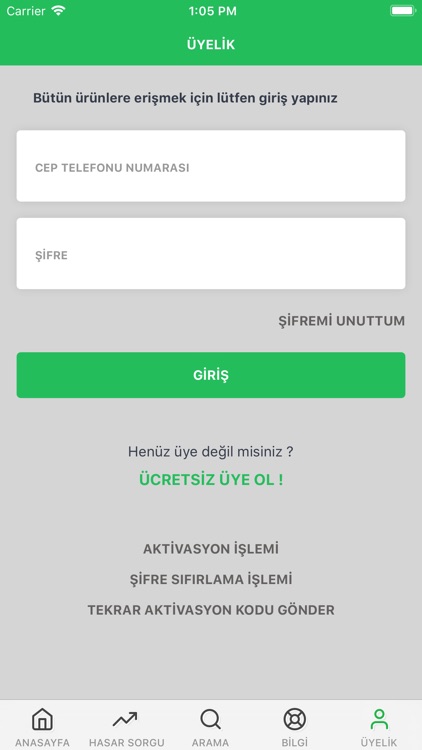 Hasarlı Araç Satış