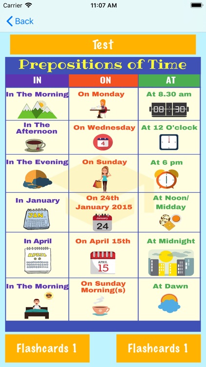 Prepositions-English Language screenshot-4