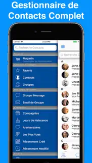 abc messager de groupes iPhone Captures Décran 1