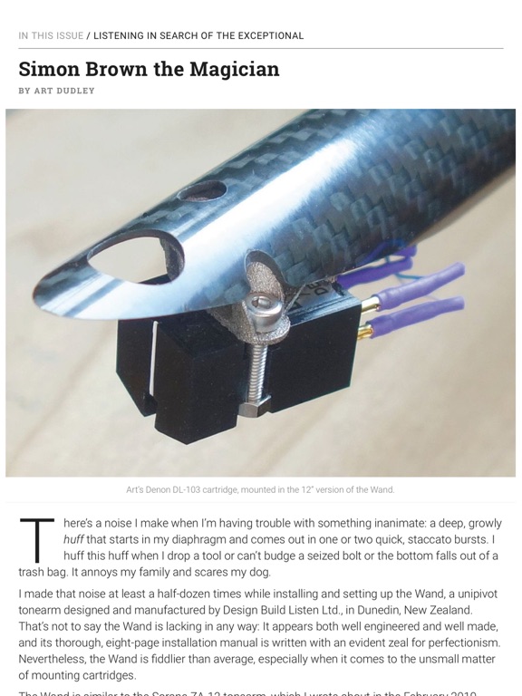 Screenshot #6 pour Stereophile
