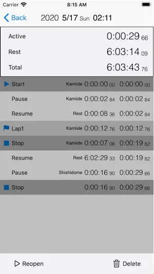 Re:Watch screenshot 3