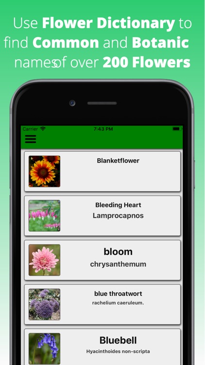 Flowers Dictionary Pro