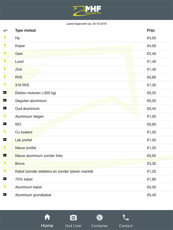 Screenshot #5 pour Metaal Handel Finke
