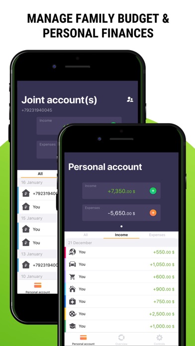How to cancel & delete Shared Expense Tracker from iphone & ipad 1
