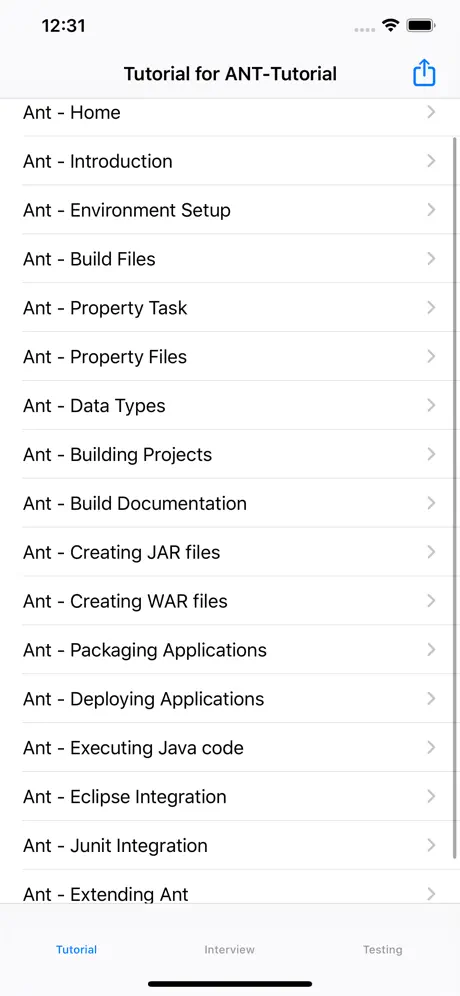 Tutorial for Apache