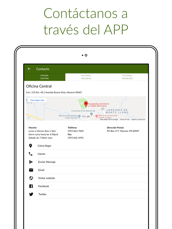 Screenshot #6 pour Cooperativa Moroveña