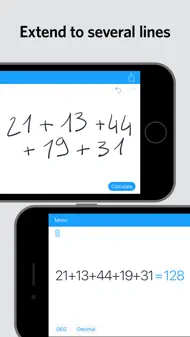 MyScript Calculator iphone bilder 2