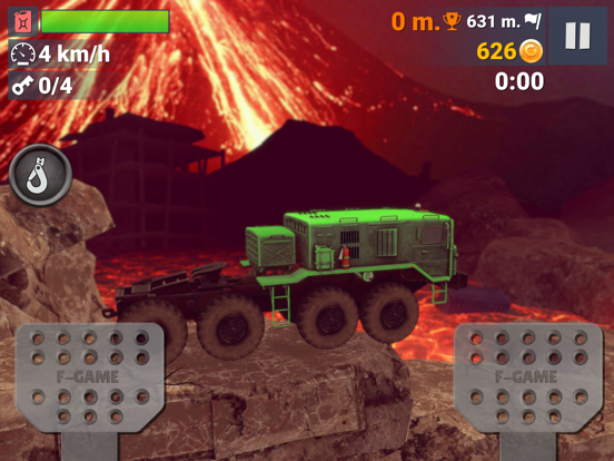 Off-Road Travel: Road to Hill iPad app afbeelding 6