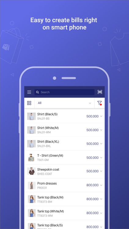 MISA eShop - Sale Phone