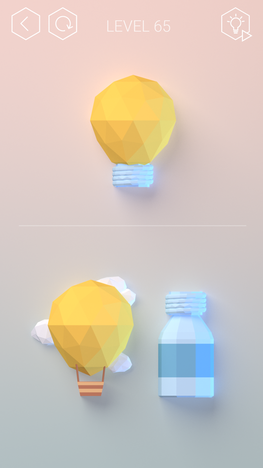 #7. Low Poly Puzzle (iOS) 由: Anna Nikolaevna