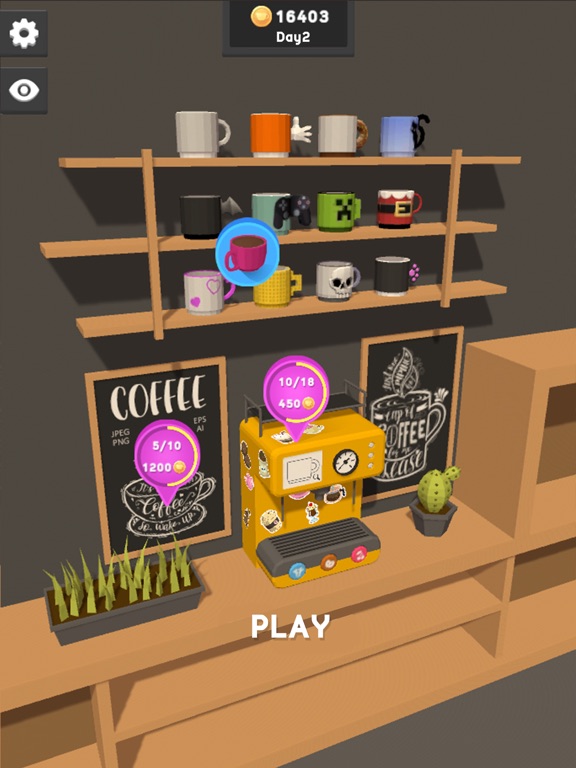 Coffee Inc. Barista iPad screenshot