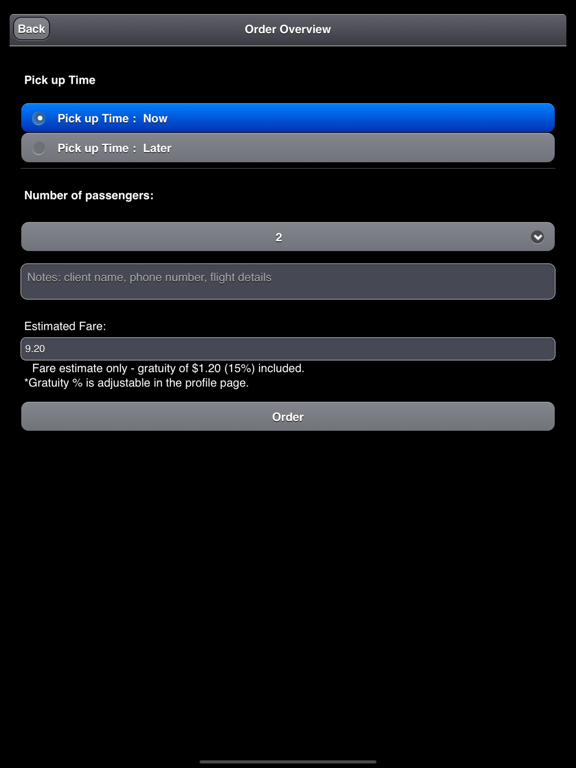 Screenshot #5 pour UCAB Mobility