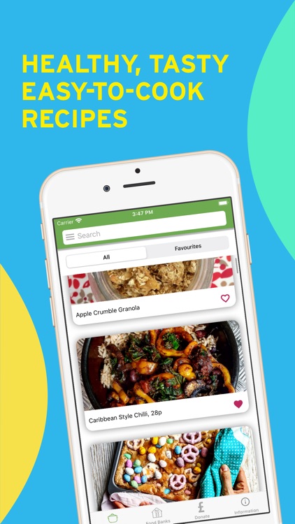 MUNCH | Food Bank Chef App