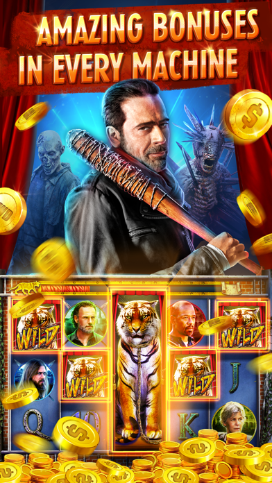 The Walking Dead Casino Slots screenshot 4