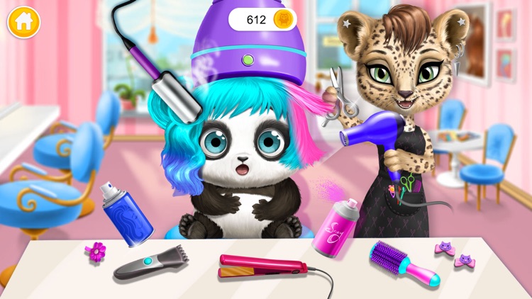 Panda Lu Baby Bear City screenshot-5