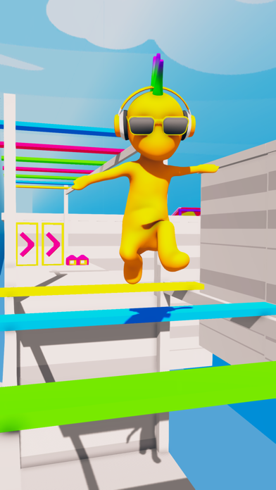 Parkour Leap Rushのおすすめ画像4