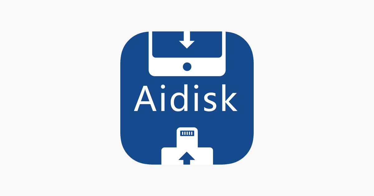 Aidisk App Store'da