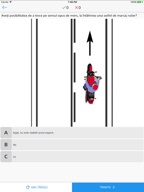 Screenshot #6 pour Pregătire examen auto DRPCIV