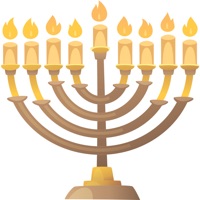 Happy Hanukkah Stickers app icon - Stickers app for iPhone