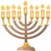 Happy Hanukkah Stickers app icon - Stickers app for iPhone