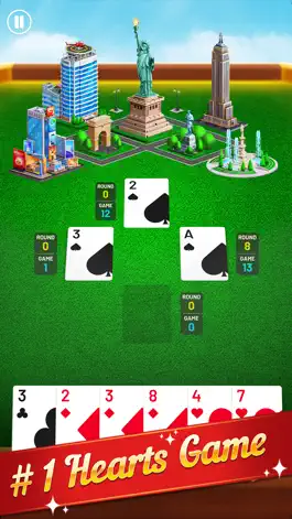 Game screenshot Hearts World Tour: Card Games mod apk