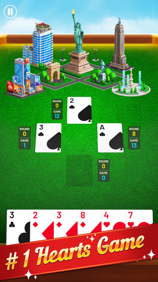 Hearts World Tour: Card Games - 1.1.9 - (iOS)