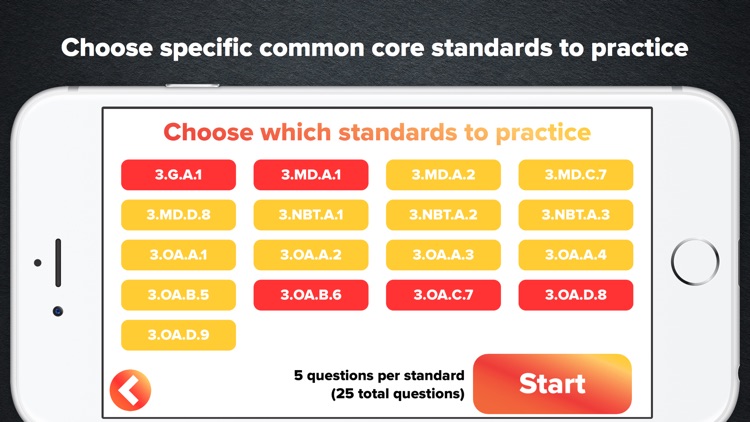 3rd Grade Math Practice screenshot-1