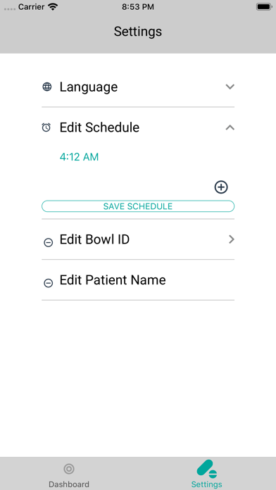 Pharmatrac Screenshot