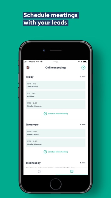 Closer: Chat & Video for Sales screenshot 3