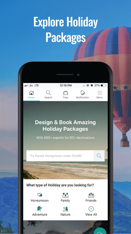 TravelTriangle - Tour Packages screenshot-0