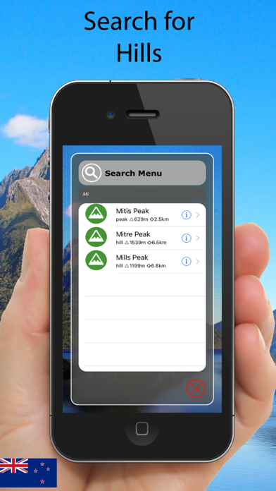 Screenshot #3 pour NEW ZEALAND Hills AR