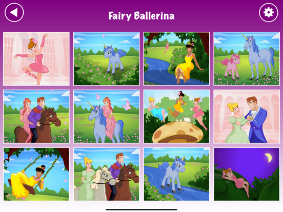 Screenshot #6 pour Princess Pony Puzzle