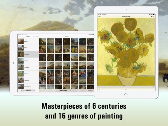 National Gallery, London HD iPad app afbeelding 2