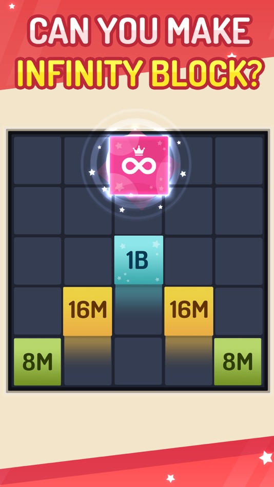 #2. Merge Number! (iOS) Podle: LIHUHU PTE. LTD.