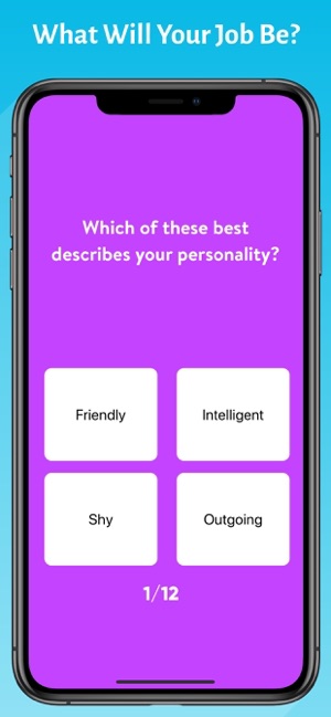 What Is Your Future Job?(圖1)-速報App