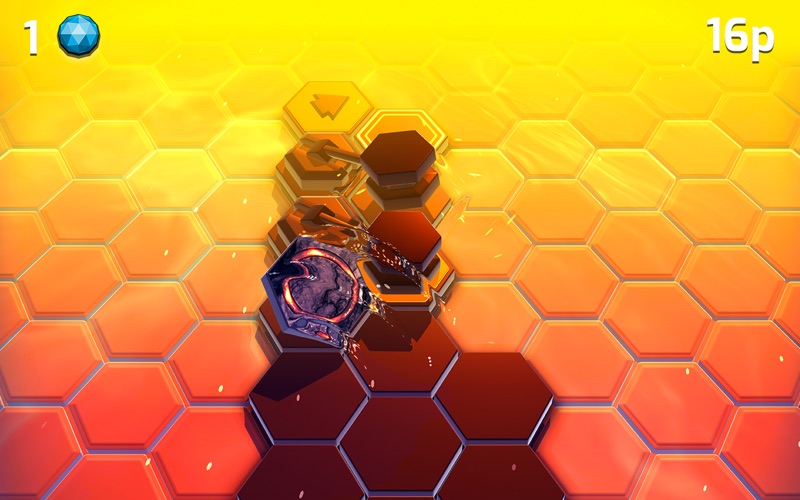 hexaflip: the action puzzler iphone screenshot 2