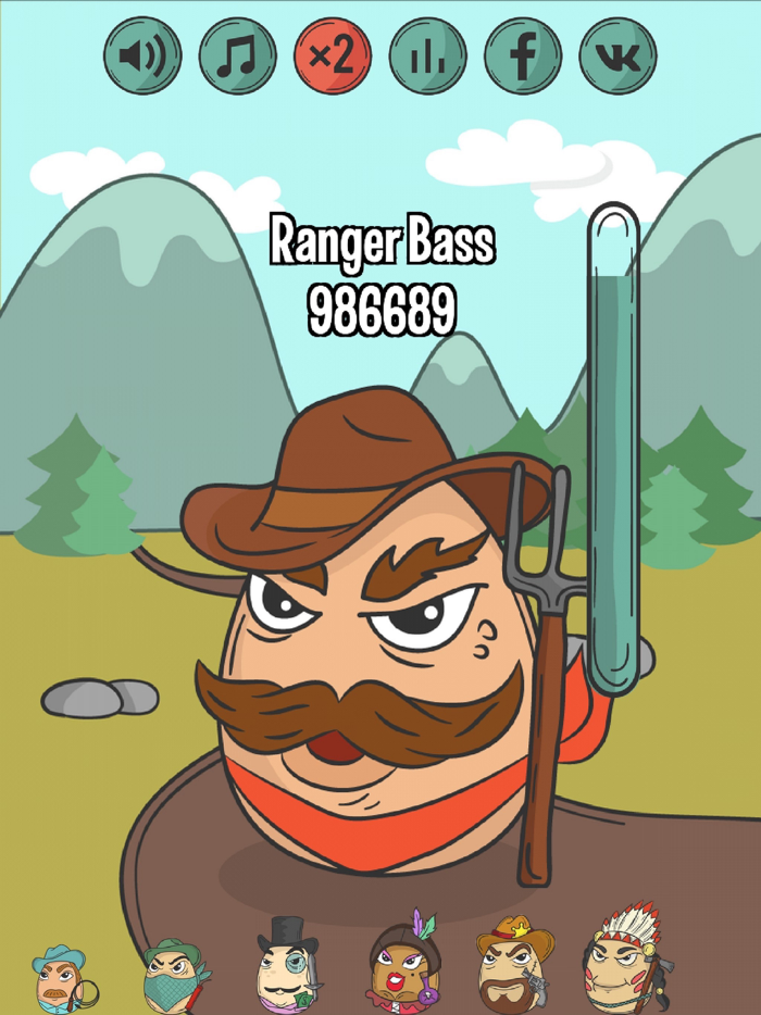 Egg Wild West idle clicker