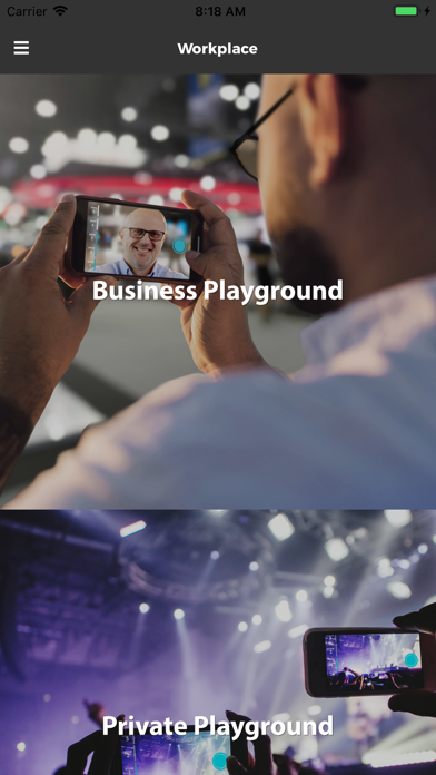 Screenshot #1 pour Creace Workplace