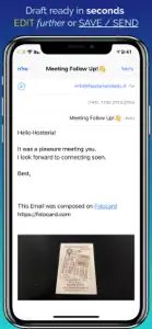 Folocard - Email Follow Ups screenshot #3 for iPhone