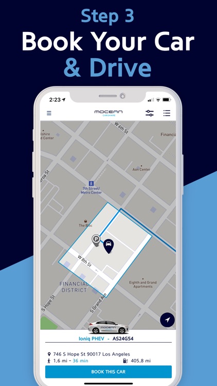 Mocean Carshare screenshot-3