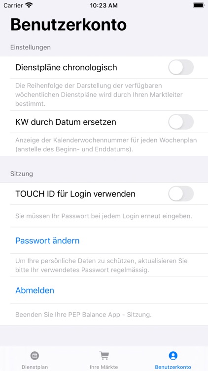 PEP Balance App screenshot-5