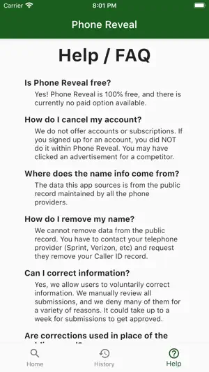 Phone Reveal screenshot 5