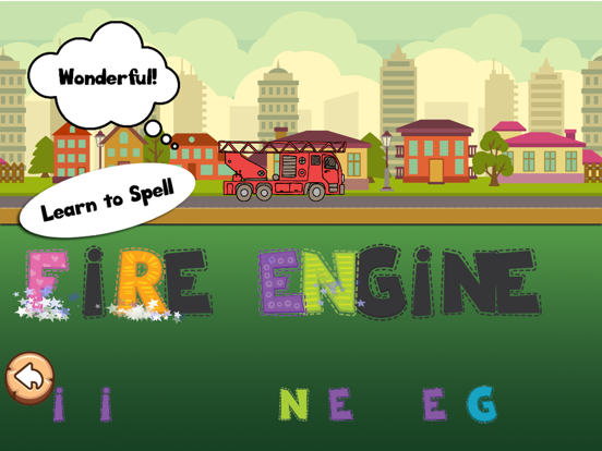 Screenshot #6 pour Spell & Play : Vehicles