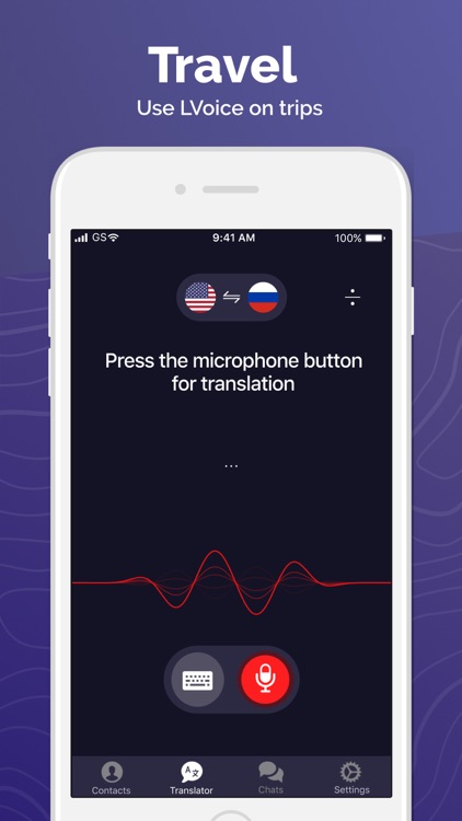 LVoice - Talk and Translate