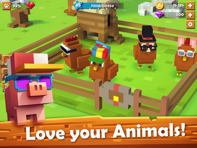 ‎Blocky Farm Screenshot