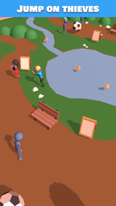 Catch the Thief 3D screenshot 4