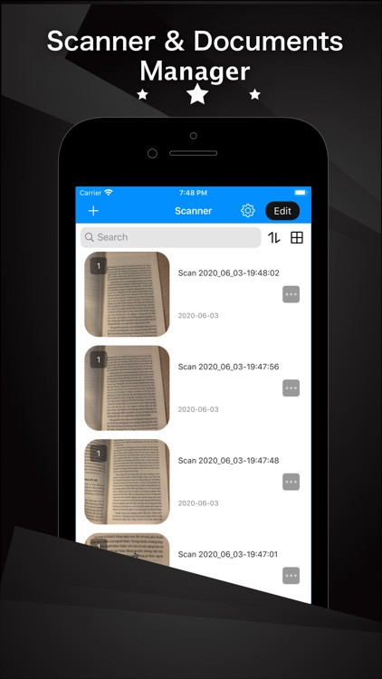 Scan PDF Scanner Scan document
